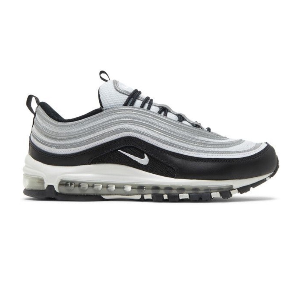 Nike Air Max 97 'Black Metallic Silver'